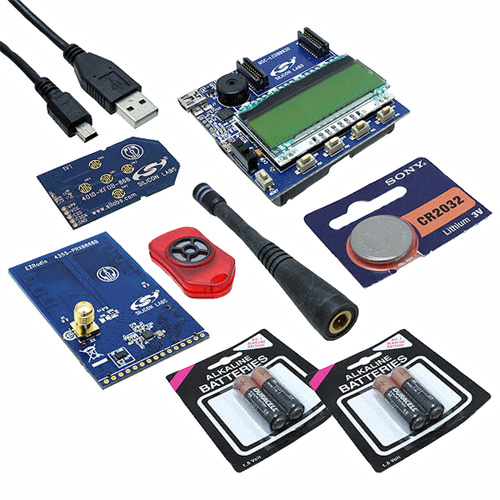 The Key Fob evaluation kit from Silicon Labs The Key Fob evaluation kit from Silicon Labs
